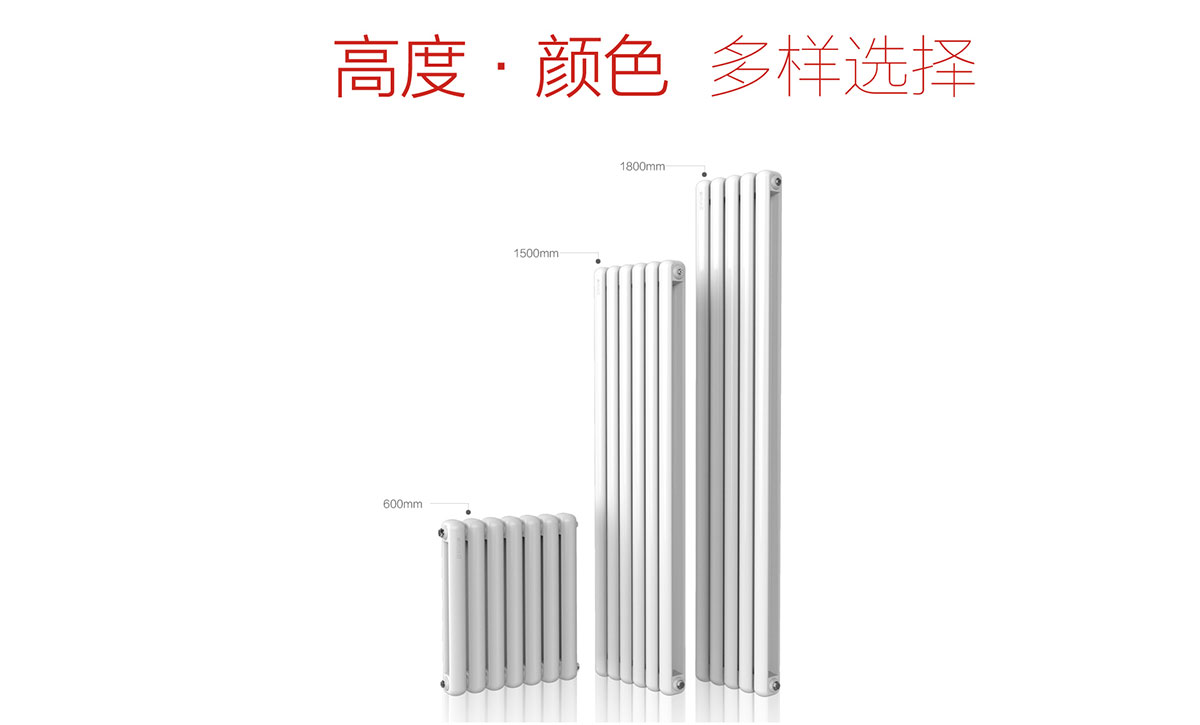 鋼制暖氣片新60